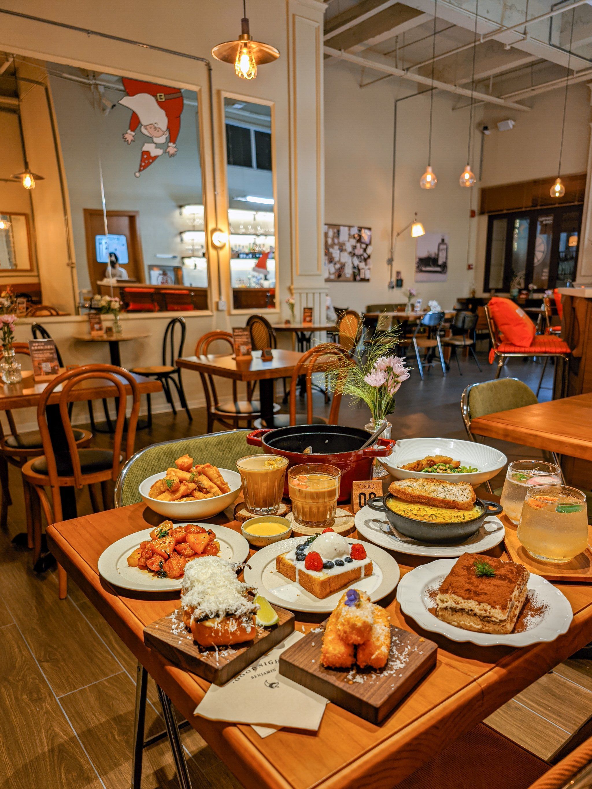 氛围感超好的西餐厅!七夕首选.