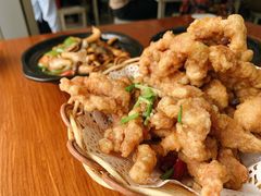 椒盐排条-胡子饮食店