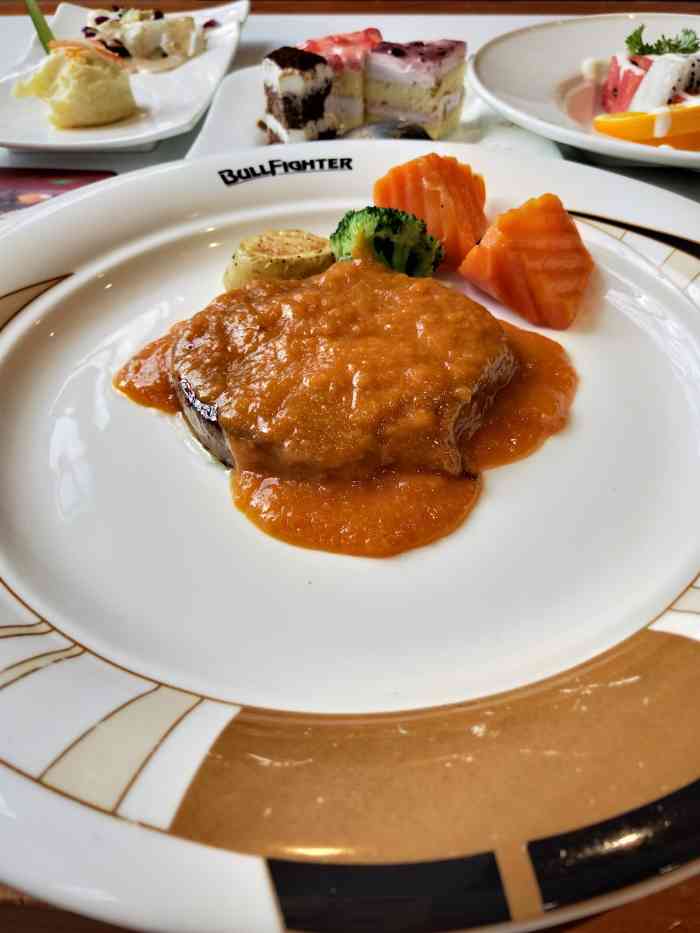 纽萨仕牛排餐厅(原瑞安广场斗牛士门店)-"好久没有光顾了!