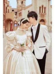 -红番婚纱礼服