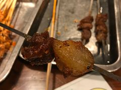 -老兰家传统烧烤炒菜泡馍(小南门店)