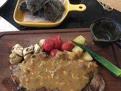 墨鱼汁岩石烤鸡-托斯卡纳烘焙意大利餐厅(五天地店)