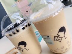 芋泥波波茶-喜茶(深圳福田星河COCO Park店)