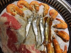 -汉松亭韩式自助烤肉&料理(苏宁广场店)