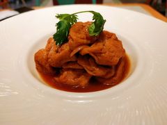 卤水自制豆腐-莆田餐厅PUTIEN(三里屯店)