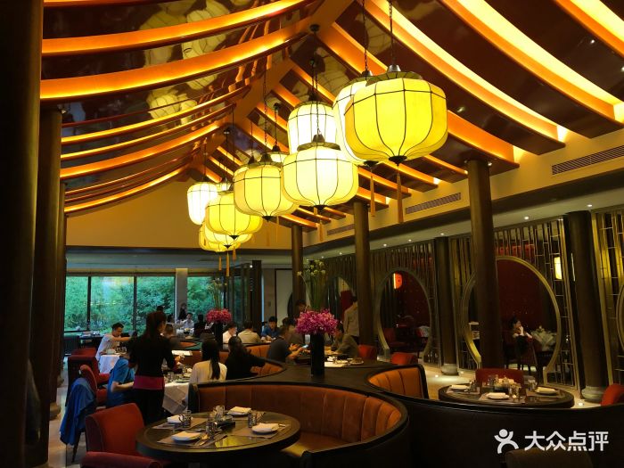 凯悦酒店·湖畔中餐厅-环境图片-西安美食-大众点评网