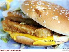 双层芥末鱼柳堡-麦当劳(海洋公园店)