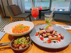 意大利辣味虾仁面-Moka Bros 摩卡站(西单大悦城店)