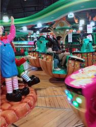-维佳童话镇演出现场(徐东店)