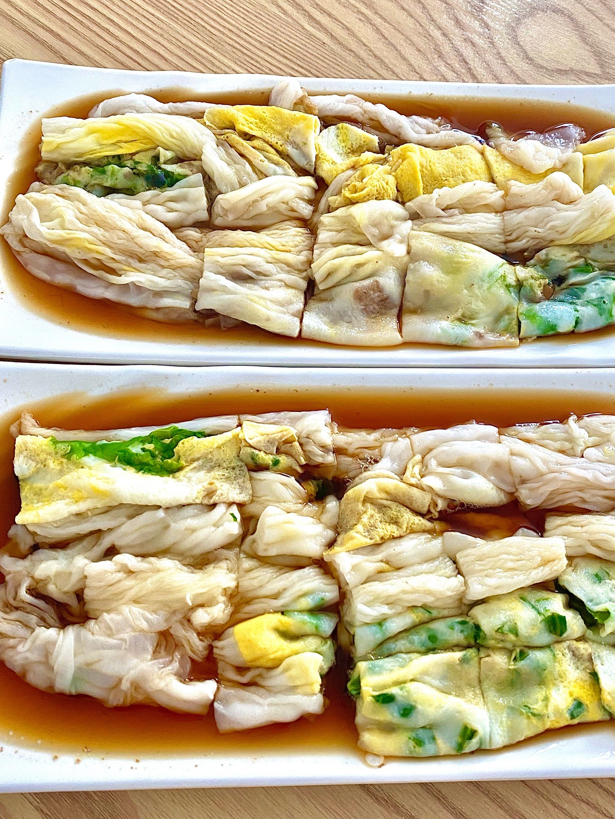 全烟台坠好吃的薄皮肠粉!