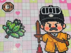 -十八字金·银饰·拼豆·开蚌DIY(魏公芳华里店)
