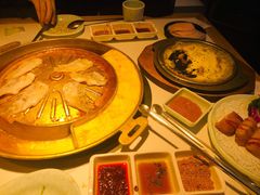 虾饼-猪啊牛呀羊啊铜盘烤肉(正大广场店)