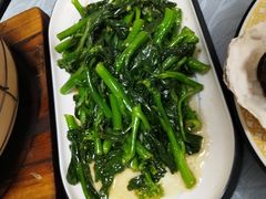生炒芥兰-天宝食坊·啫啫煲大排档(西华路店)