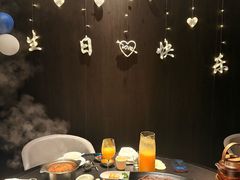 -海上明月海鲜火锅 鲜切牛肉