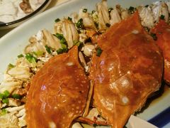 葱烧白蟹-涌上外婆桥(南塘店)