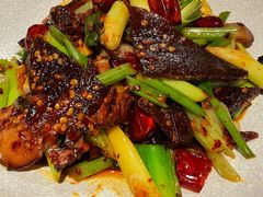 蕨粑炒腊肉-山石榴·贵州菜(丰盛里店)