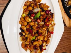 宫保鸡丁-北李妈妈菜·虾爬子大锅贴(贵和店)