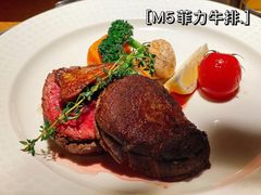 澳洲M5菲力牛排240g-锦潼西餐厅