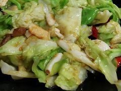 油渣圆白菜-望京一号·重庆江湖菜(工体店)