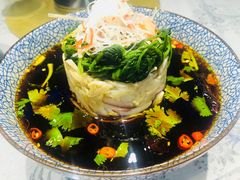 捞汁素什锦-佳兰雅序融合菜(高新店)