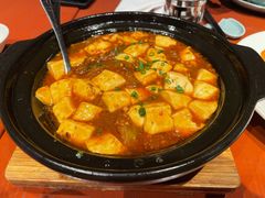 麻婆牛筋煲-镇江苏宁万豪酒店-苏筵中餐厅