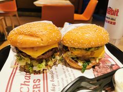 火烤双层牛肉特堡-The Habit Burger Grill 哈比特汉堡(复兴soho店)