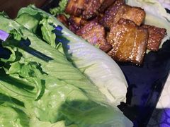 烤五花肉-云晓光头烧烤吧(盛夏店)