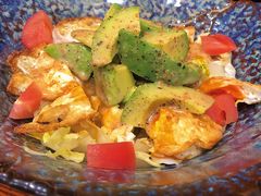 牛油果沙拉-樱の花亭日本料理店