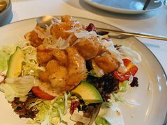 柚子沙拉芥末虾球-三号黄浦会Canton Table