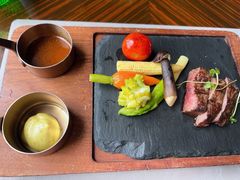 澳洲顶级和牛M9板腱牛排-YUE·6·西式融合餐厅(外滩六号店)