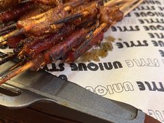 云南小黄牛肉串-麒麟风烤牛肉·云南烧烤小排档(丹凤街店)