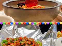 敲糖棒棒鸡-渔语鱼酸菜鱼新川菜(万象城店)