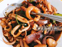 酱爆鱿鱼-春江饭店(共青团路总店)