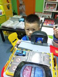 点击看大图 -爆米花儿童美发