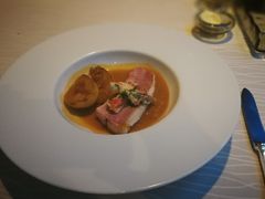 香煎海鯉鱼-迪拜帆船酒店海底餐厅