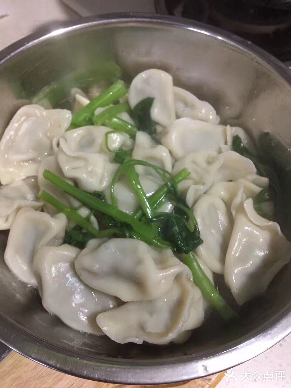 好吃不过自己包的鲜饺子！