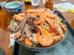 -珍记海鲜粥·海鲜粉