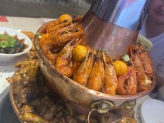 -老佛爷铜炉蛙锅(东门老街店)