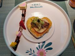 -蜜桃花开·中西融合菜E&W(南长街店)