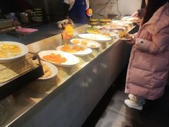 自助取餐区-汉丽轩韩式自助烤肉(大学城龙湖U城天街A馆店)