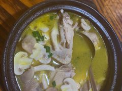 老母鸡汤-呼吸森林·生态农庄农家乐私房菜