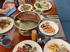-元一希尔顿酒店·鲜切牛肉火锅禅自助餐厅