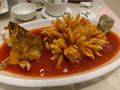 松鼠桂鱼-玉华台饭庄·淮扬菜·烤鸭(望京店)