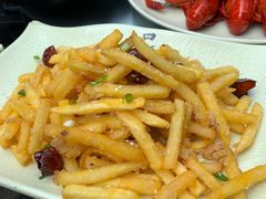 干煸土豆条-巴厘龙虾·榜首油焖大虾(洞庭·艺术洋房店)