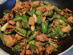 生态辣椒炒肉-寻乡迹· 湖南家宴(竹坑店)