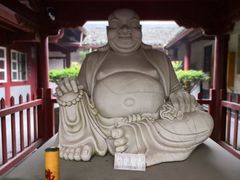 景点如来佛祖-普陀山慧济禅寺