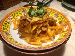 椒麻金钱肚-那家小馆•北京菜•烤鸭(中关村店)