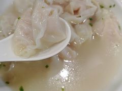 鲜肉小馄饨-绿园春早茶
