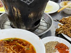 拌冷面-松明一烤肉馆(鲁园店)