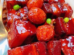 古法竹笋干红烧肉-汤城小厨(金融街店)